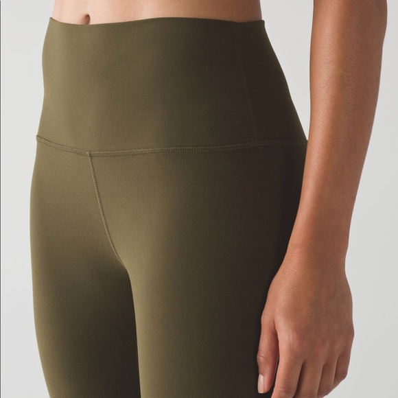 Lululemon Align Military Green Sz 2 - Picture 1 of 4